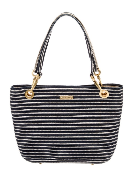 Eric Javits Handbags - NWOT Eric Javits Straw Shoulder / Bucket Bag